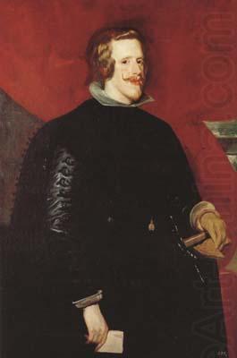 Portrait de Philippe IV (df02), Diego Velazquez